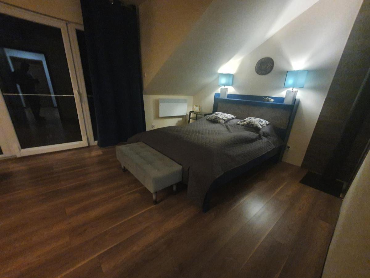 Villa Helena Nowe Warpno Esterno foto