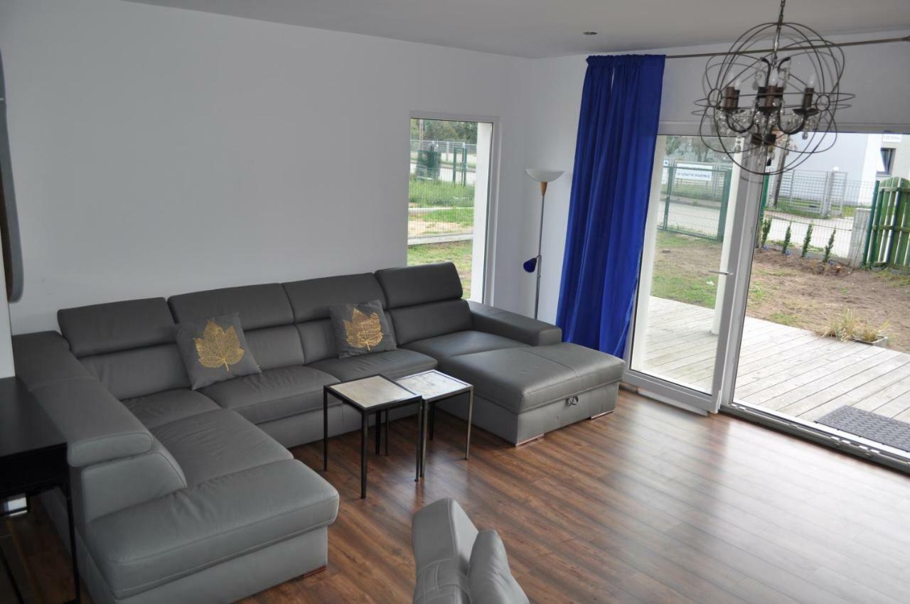 Villa Helena Nowe Warpno Esterno foto