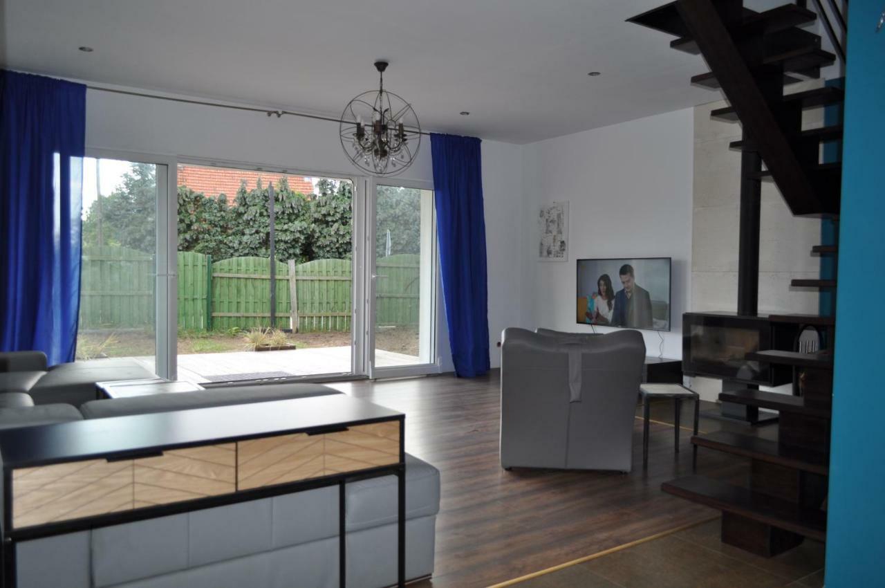 Villa Helena Nowe Warpno Esterno foto