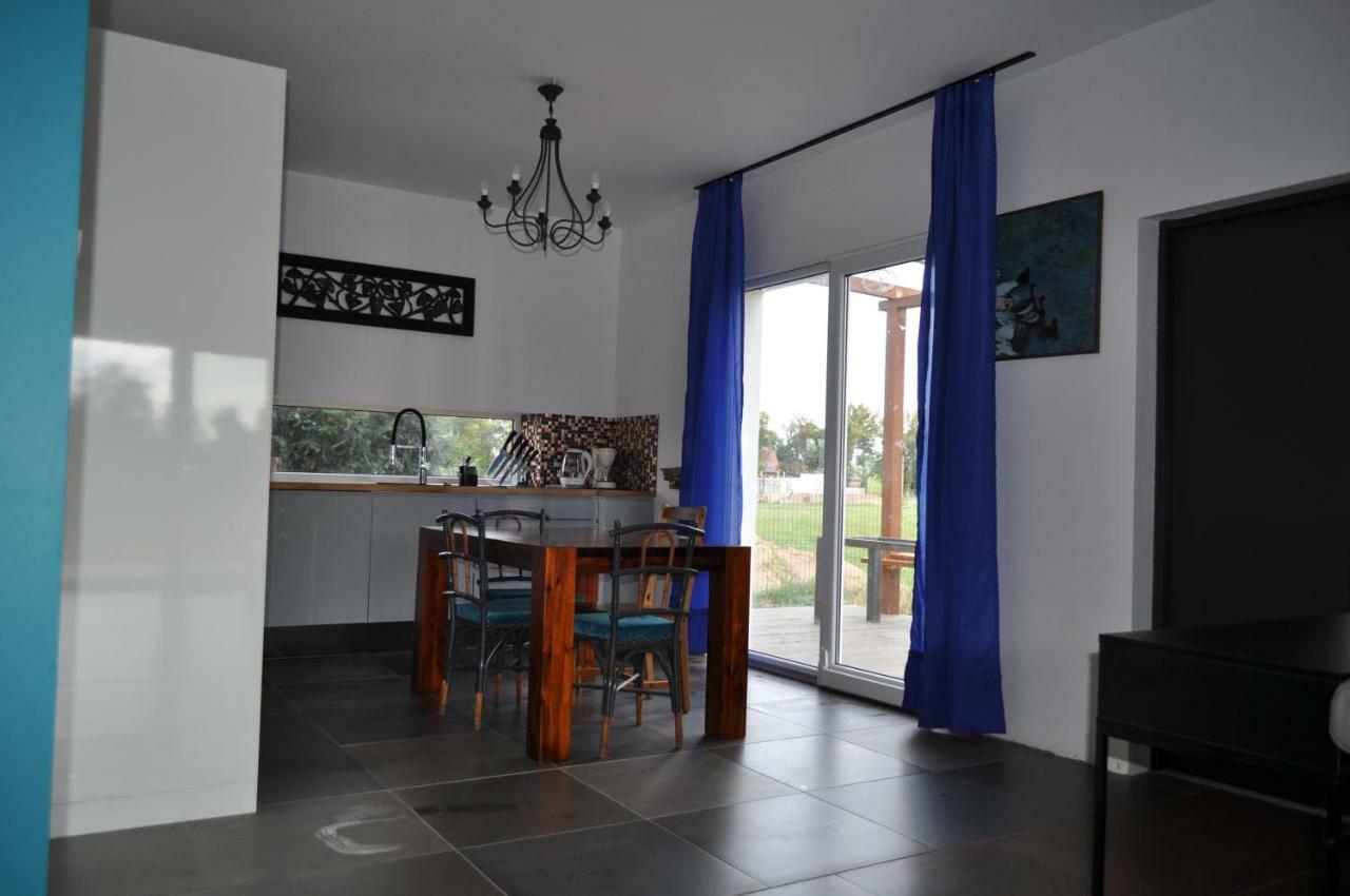 Villa Helena Nowe Warpno Esterno foto
