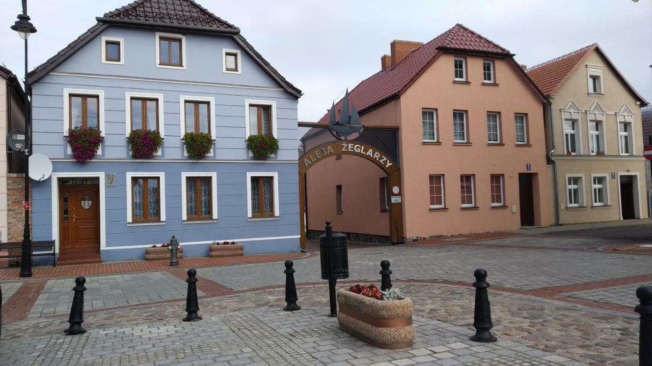 Villa Helena Nowe Warpno Esterno foto