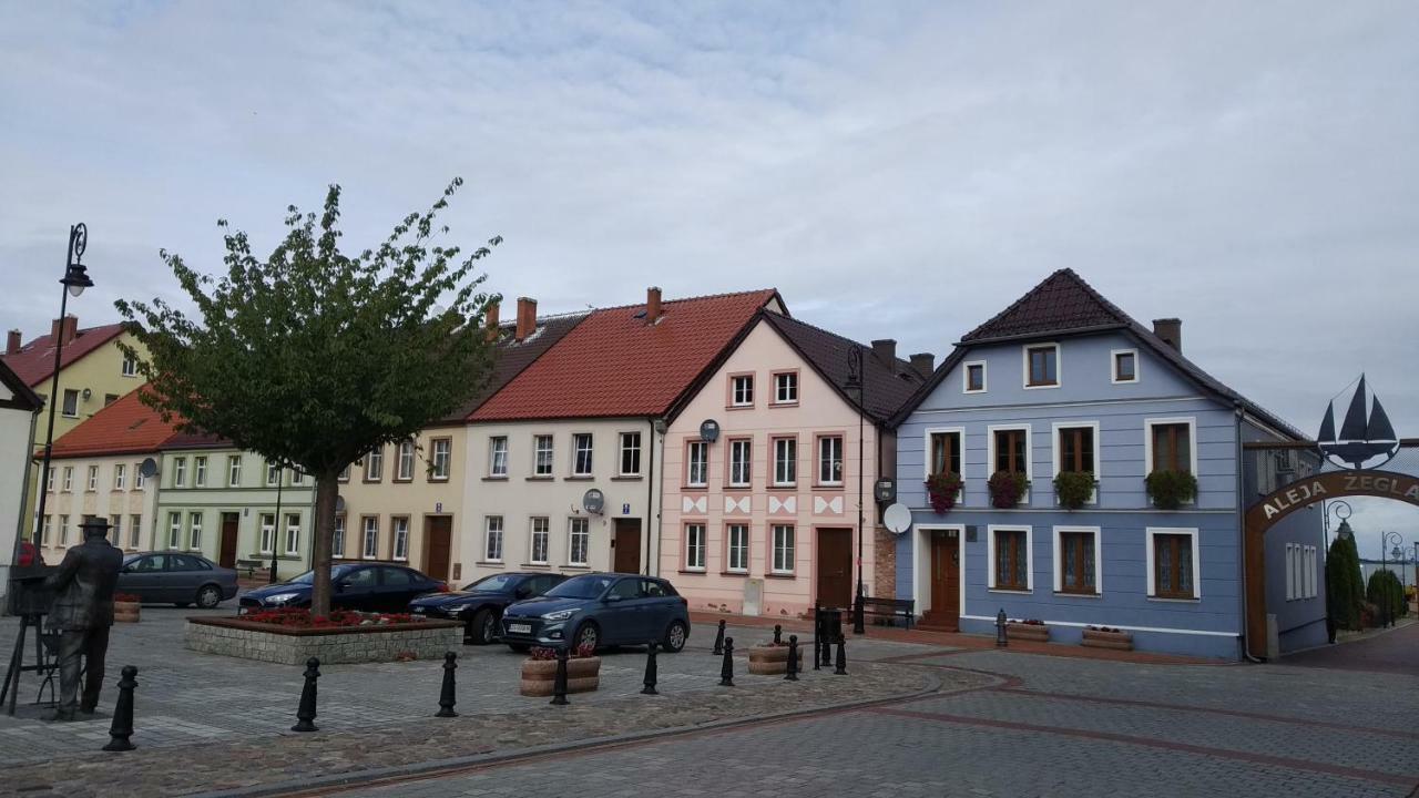 Villa Helena Nowe Warpno Esterno foto